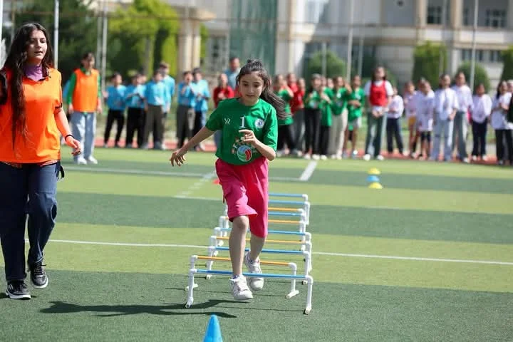 Tovuzda voleybol festivalı keçirildi - FOTO 