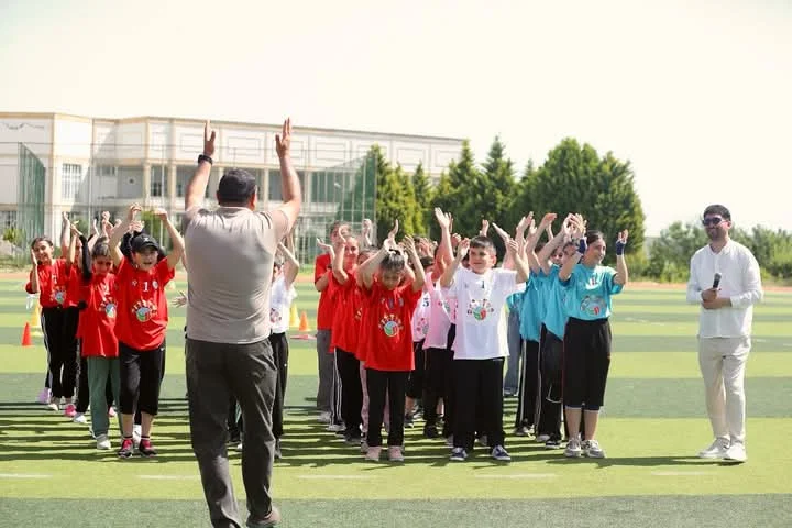 Tovuzda voleybol festivalı keçirildi - FOTO 