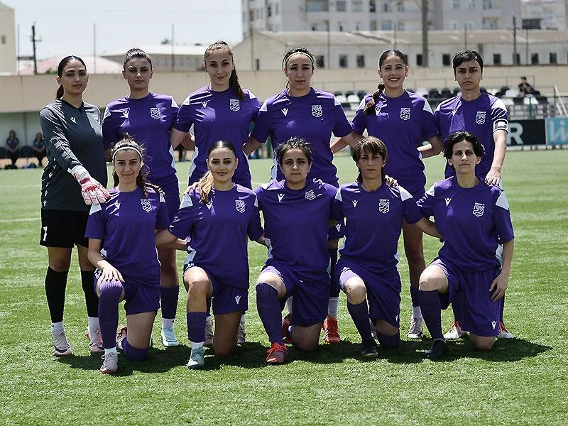 AFFA Yüksək Qızlar Liqasında 2024/2025 mövsümünün qalibləri mükafatlandırıldı 