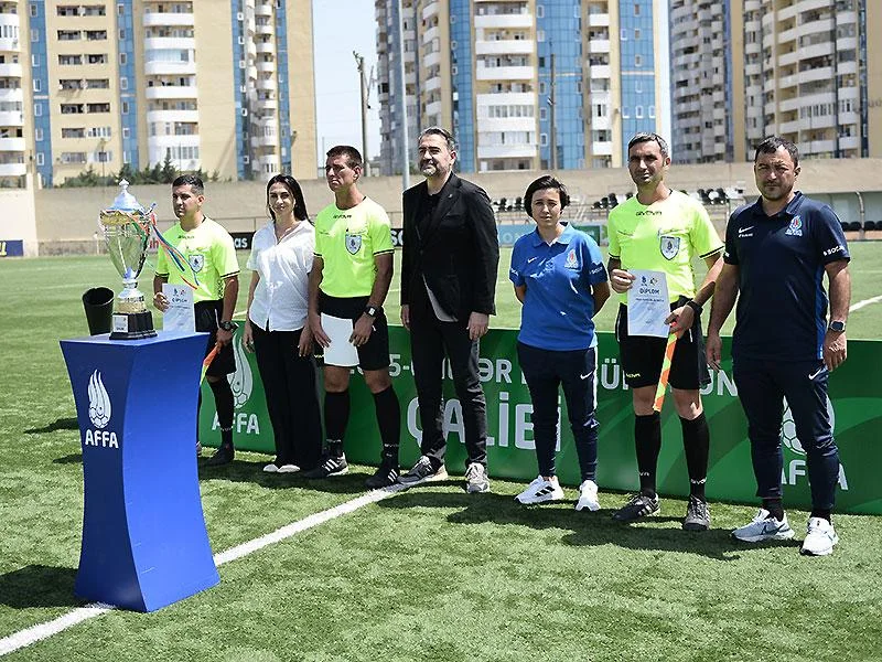 AFFA Yüksək Qızlar Liqasında 2024/2025 mövsümünün qalibləri mükafatlandırıldı 