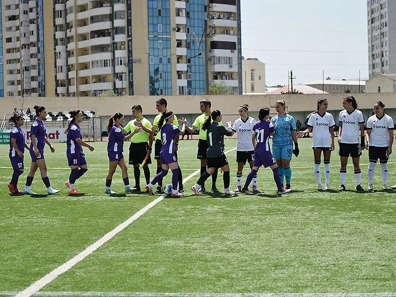 AFFA Yüksək Qızlar Liqasında 2024/2025 mövsümünün qalibləri mükafatlandırıldı 