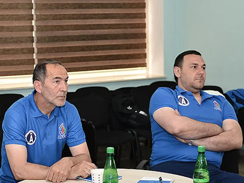 Bakıda UEFA-nın A kateqoriyalı məşqçi kursunun I mərhələsi keçirildi 