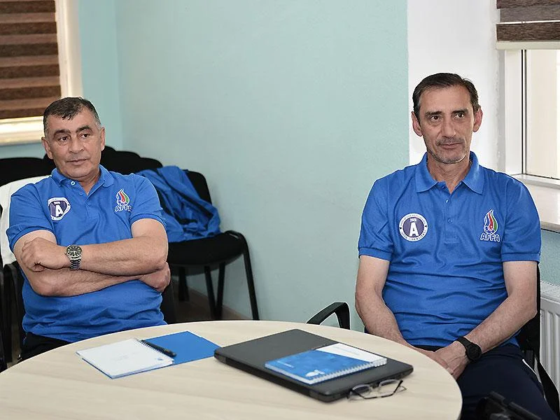 Bakıda UEFA-nın A kateqoriyalı məşqçi kursunun I mərhələsi keçirildi 