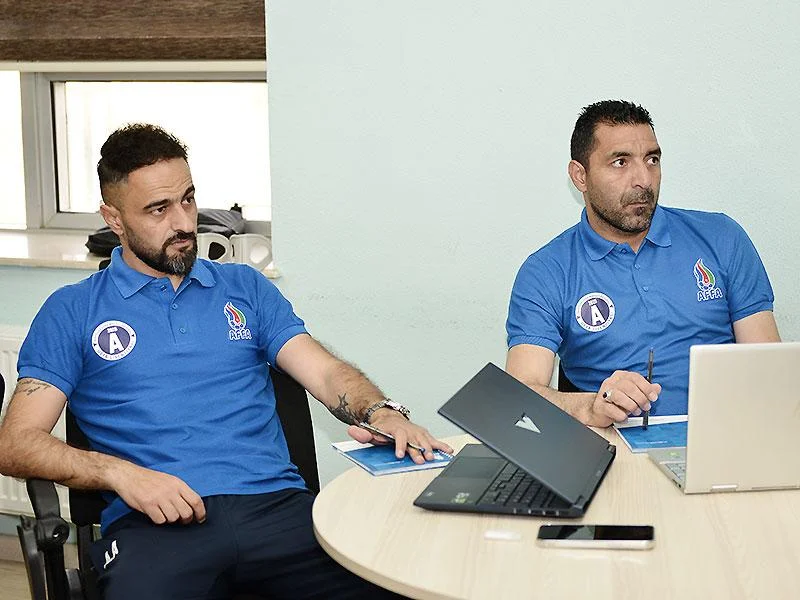 Bakıda UEFA-nın A kateqoriyalı məşqçi kursunun I mərhələsi keçirildi 