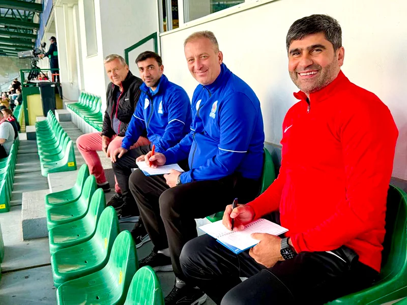 UEFA Pro kursunun II mərhələsi Slovakiyada keçirilir 