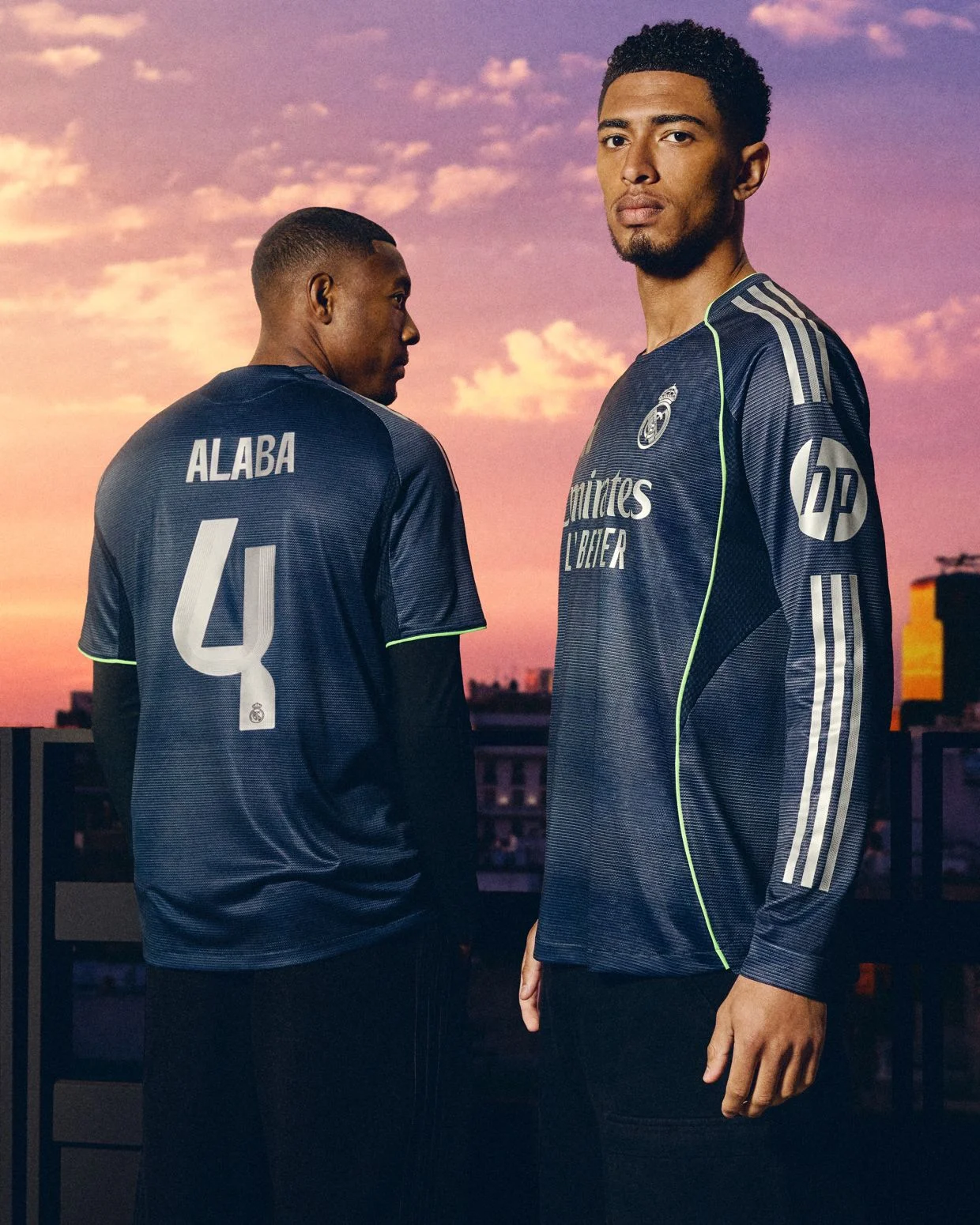 "Real Madrid" yeni mövsüm üçün səfər formasını təqdim etdi - FOTO 