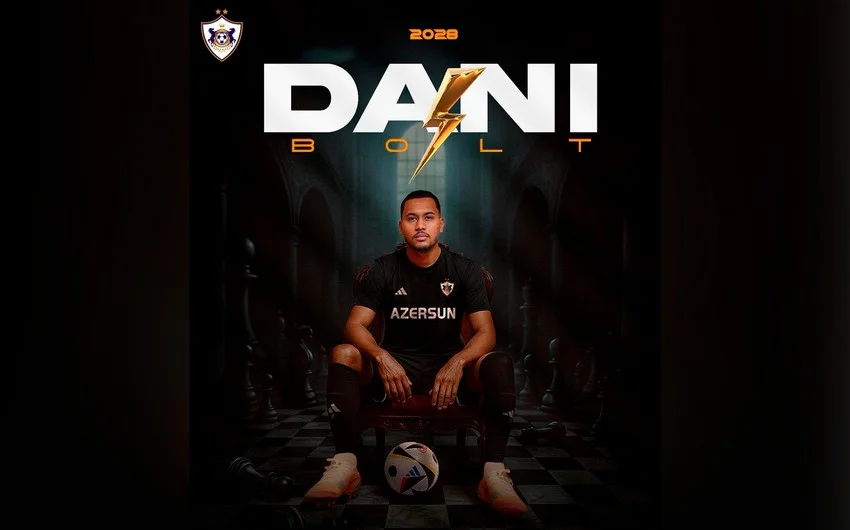 "Qarabağ" braziliyalı futbolçu transfer etdi - RƏSMİ 