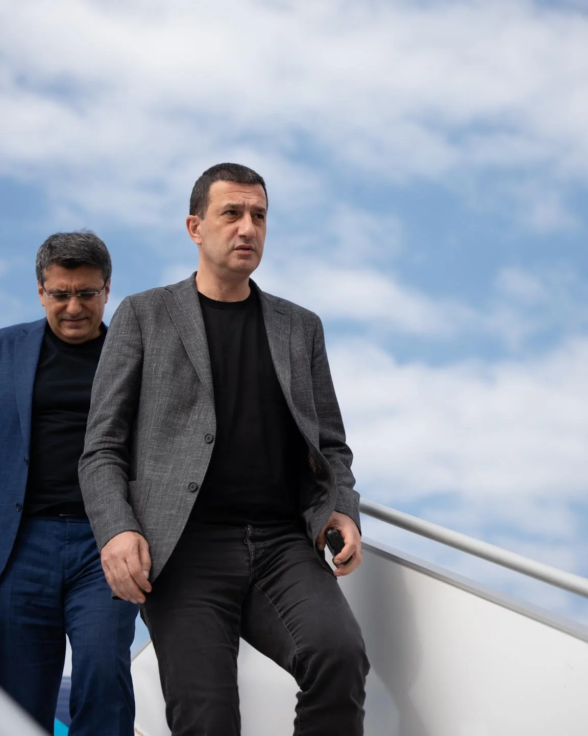 "Qarabağ" Şuşada 1 nömrəli məktəbi ziyarət etdi - FOTO 