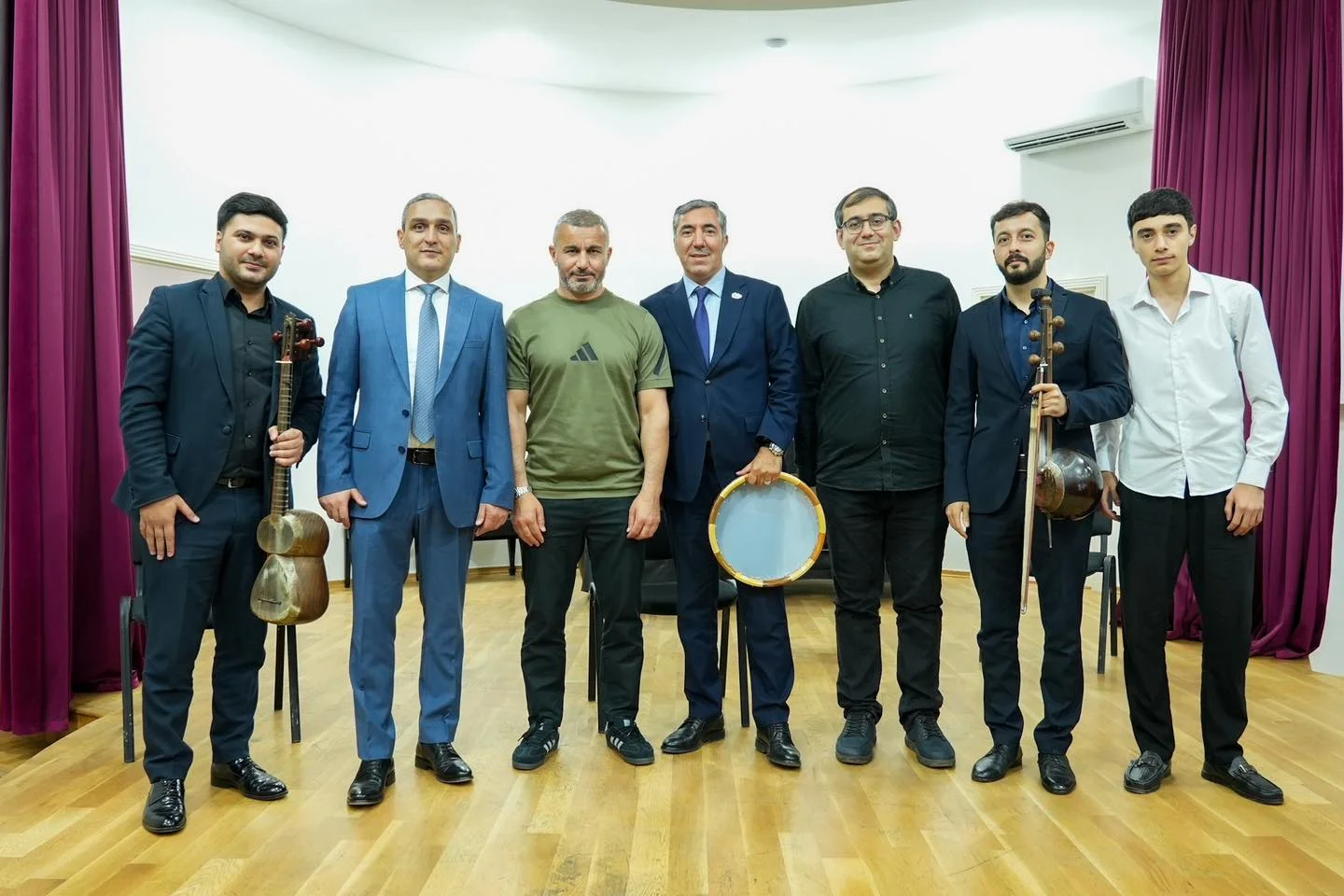 "Qarabağ" Xankəndidəki Qarabağ Universitetində - FOTO 
