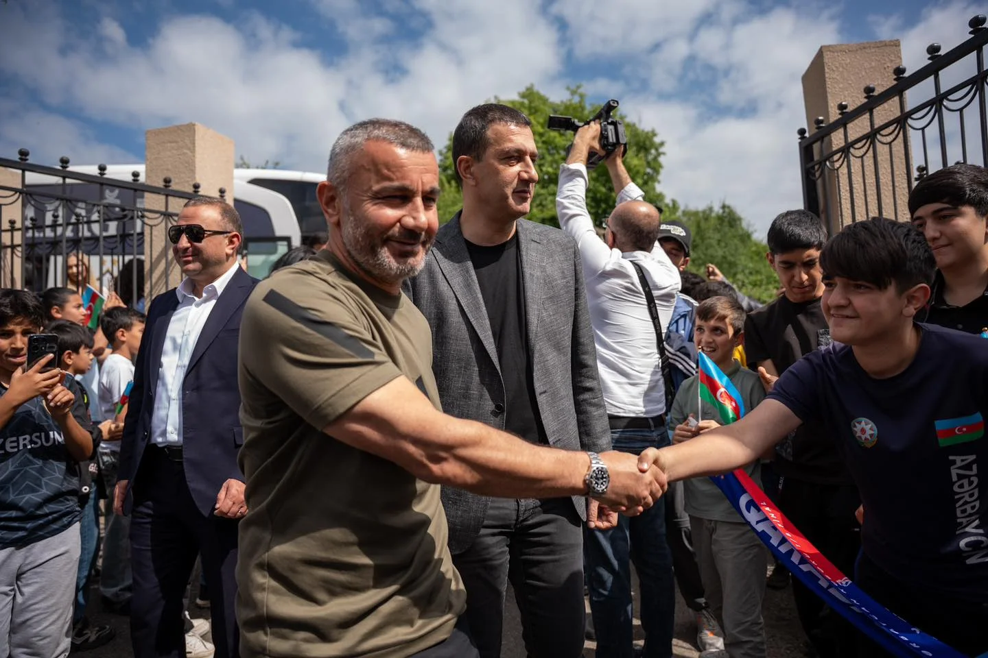 "Qarabağ" Xankəndidəki Qarabağ Universitetində - FOTO 