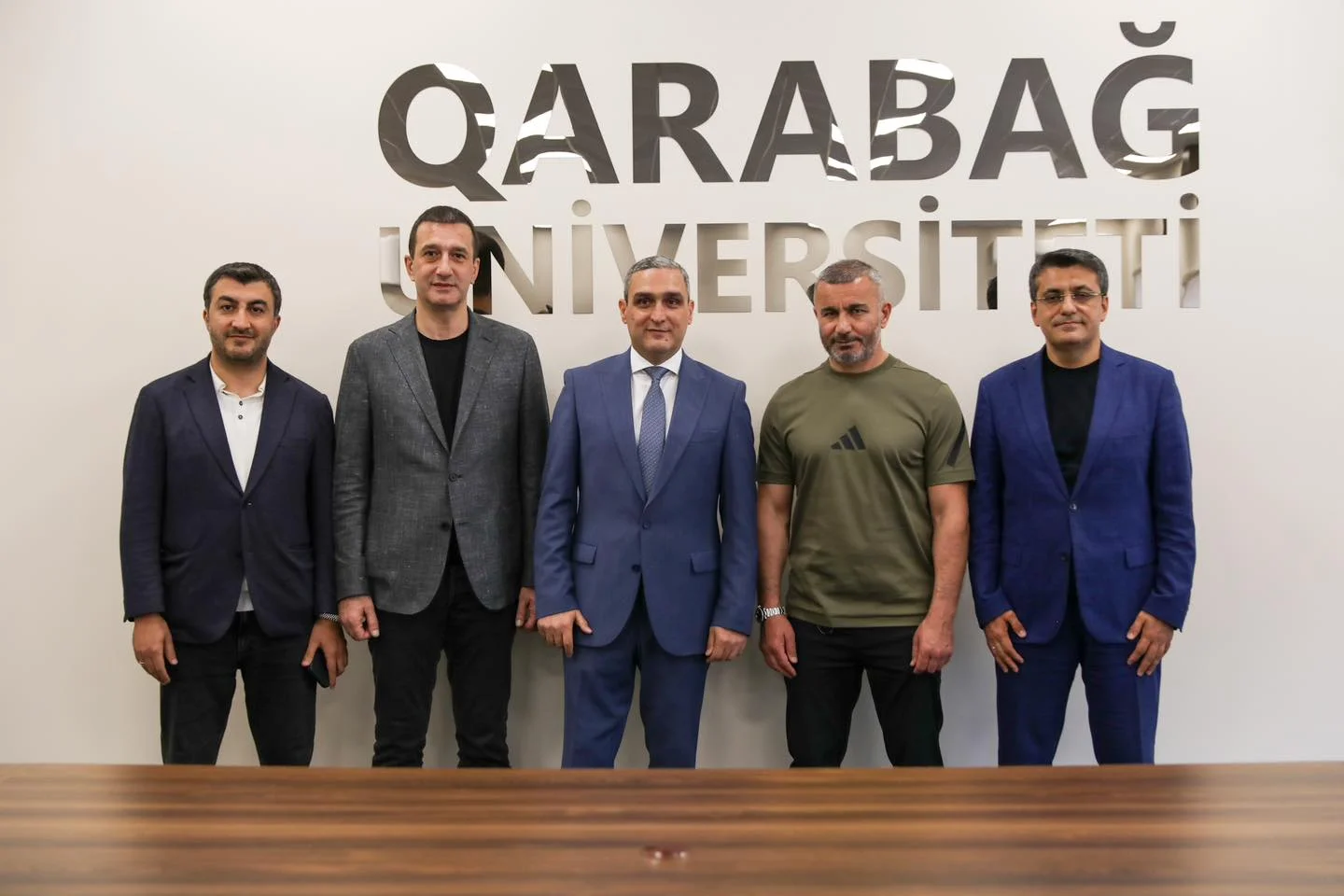 "Qarabağ" Xankəndidəki Qarabağ Universitetində - FOTO 