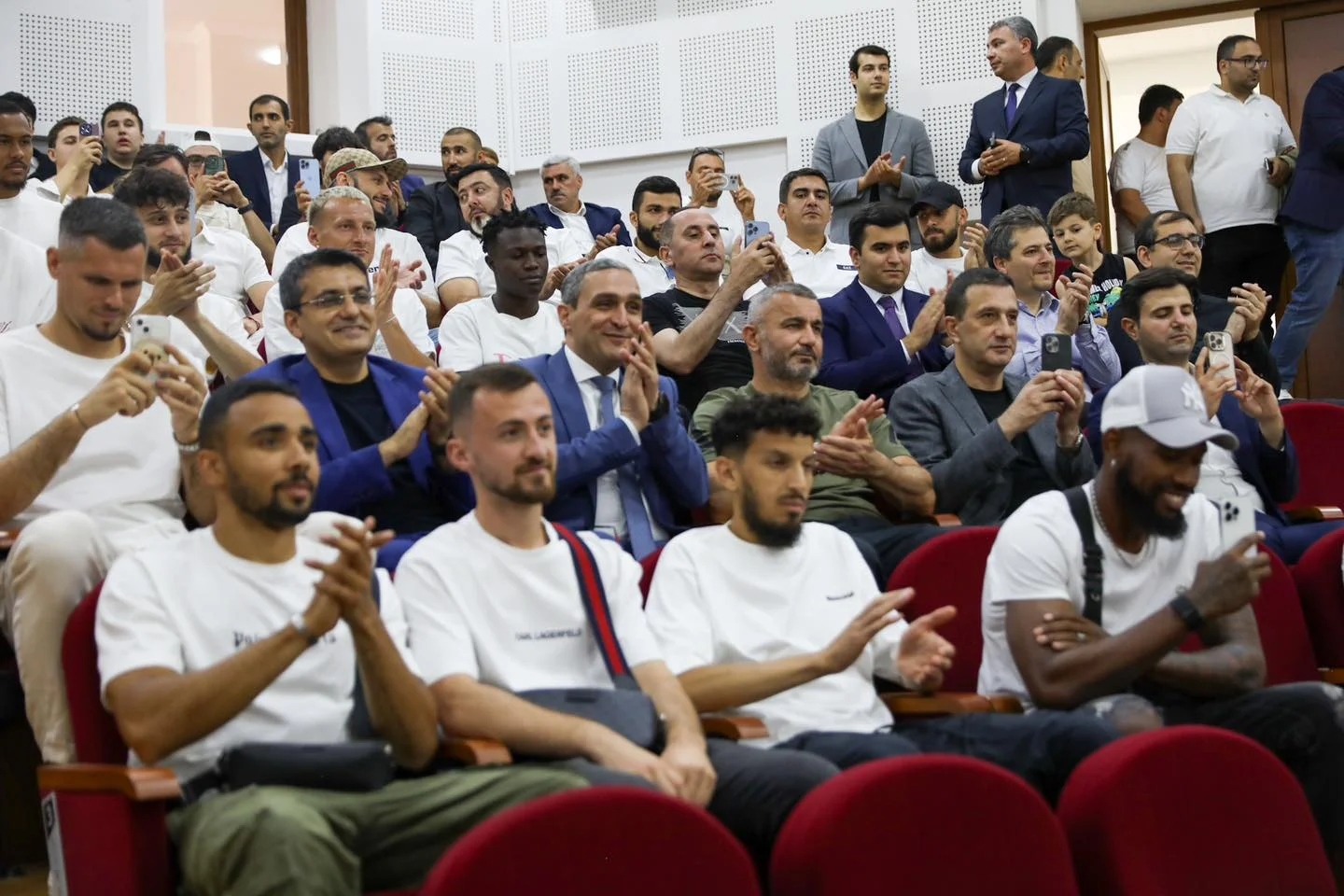 "Qarabağ" Xankəndidəki Qarabağ Universitetində - FOTO 
