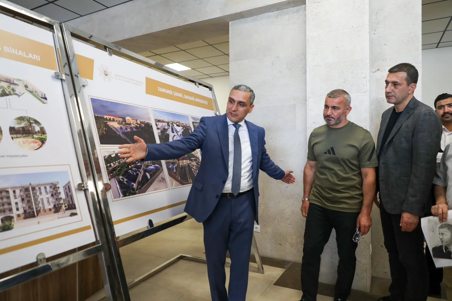 "Qarabağ" Xankəndidəki Qarabağ Universitetində - FOTO 