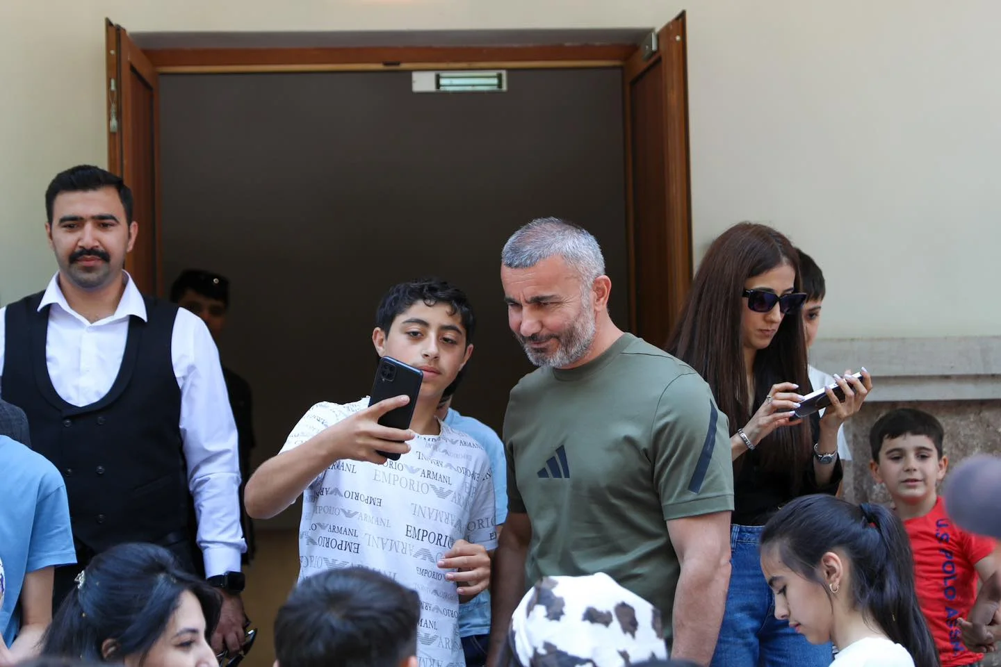 "Qarabağ" Xankəndidəki Qarabağ Universitetində - FOTO 