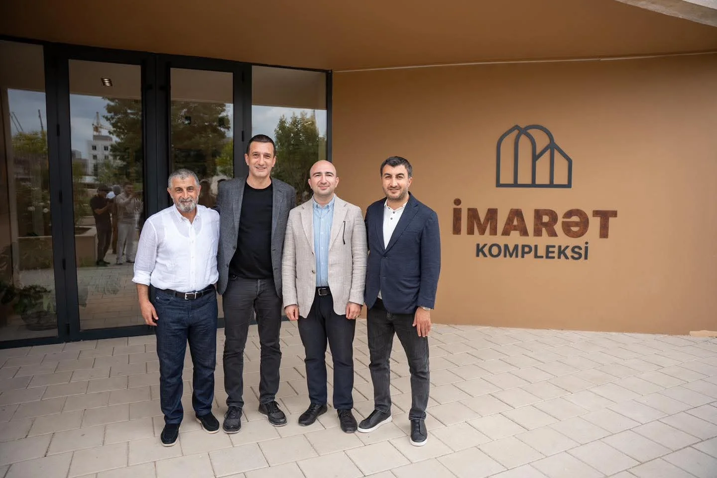 "Qarabağ" "İmarət"də - FOTO 