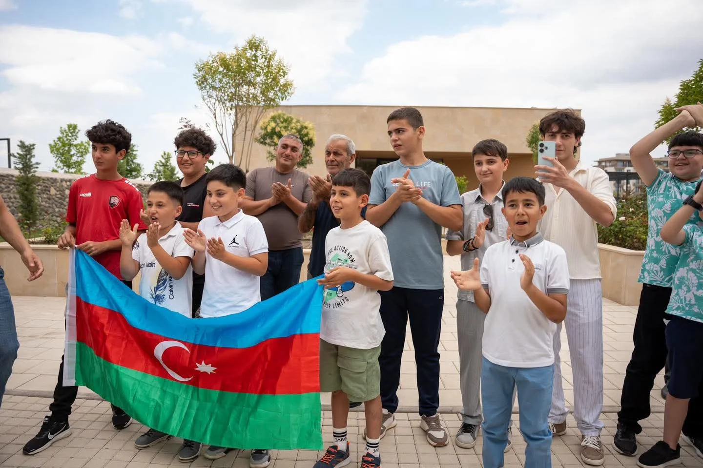 "Qarabağ" "İmarət"də - FOTO 