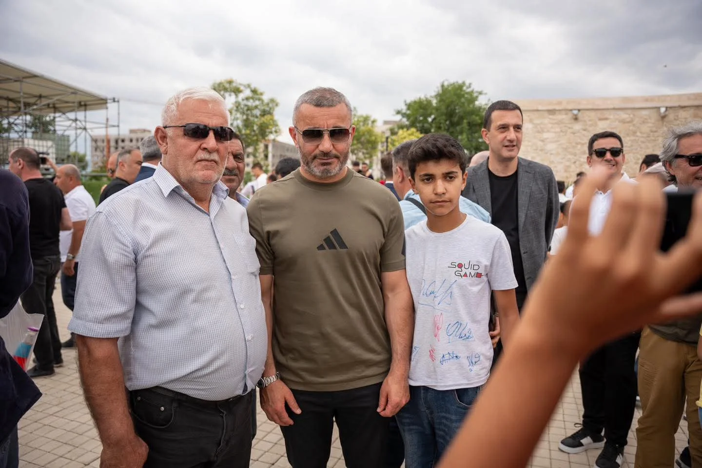 "Qarabağ" "İmarət"də - FOTO 