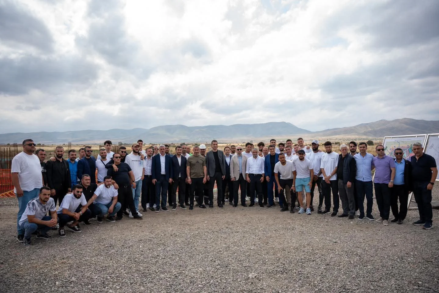 "Qarabağ" "İmarət"də - FOTO 
