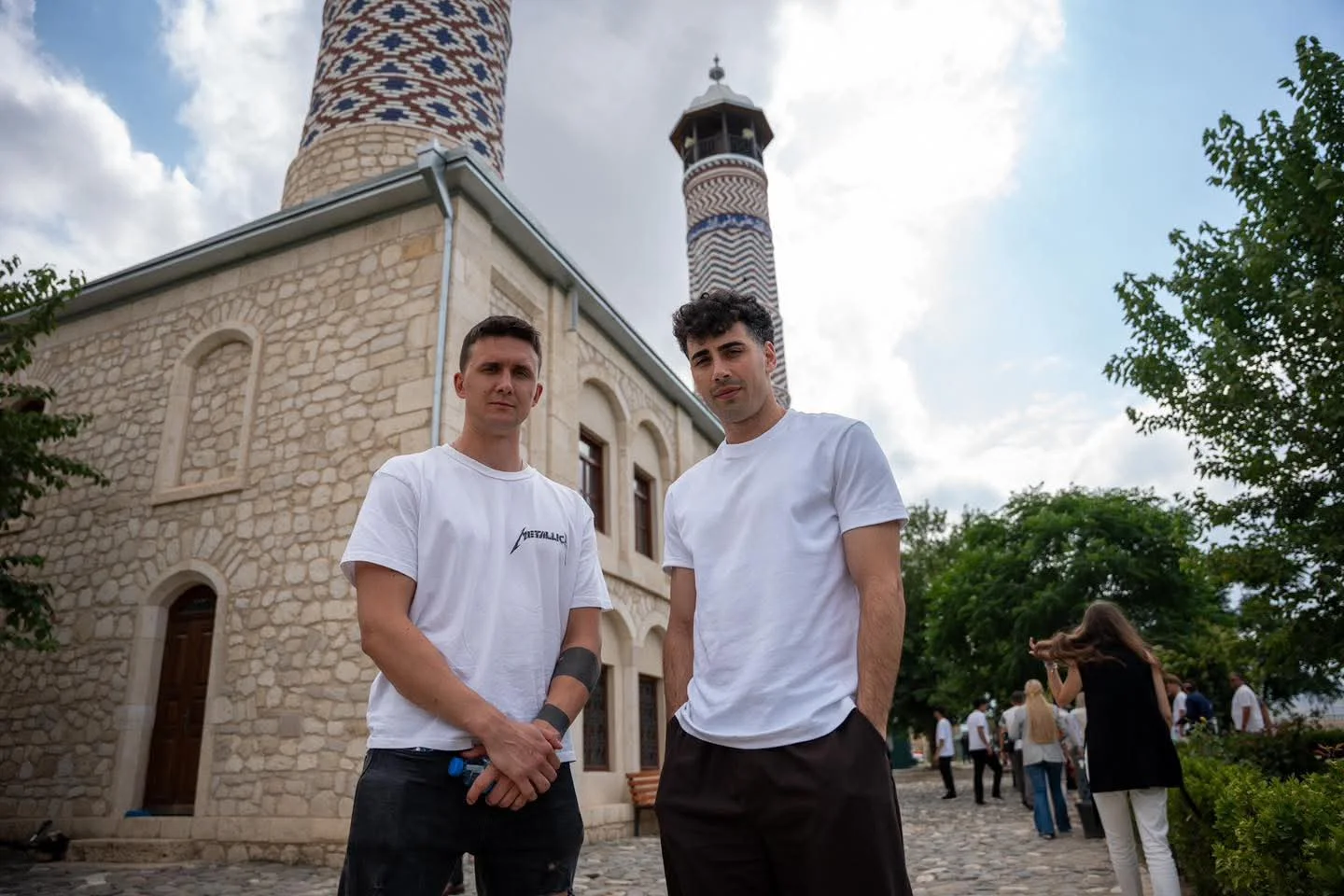 "Qarabağ" "İmarət"də - FOTO 