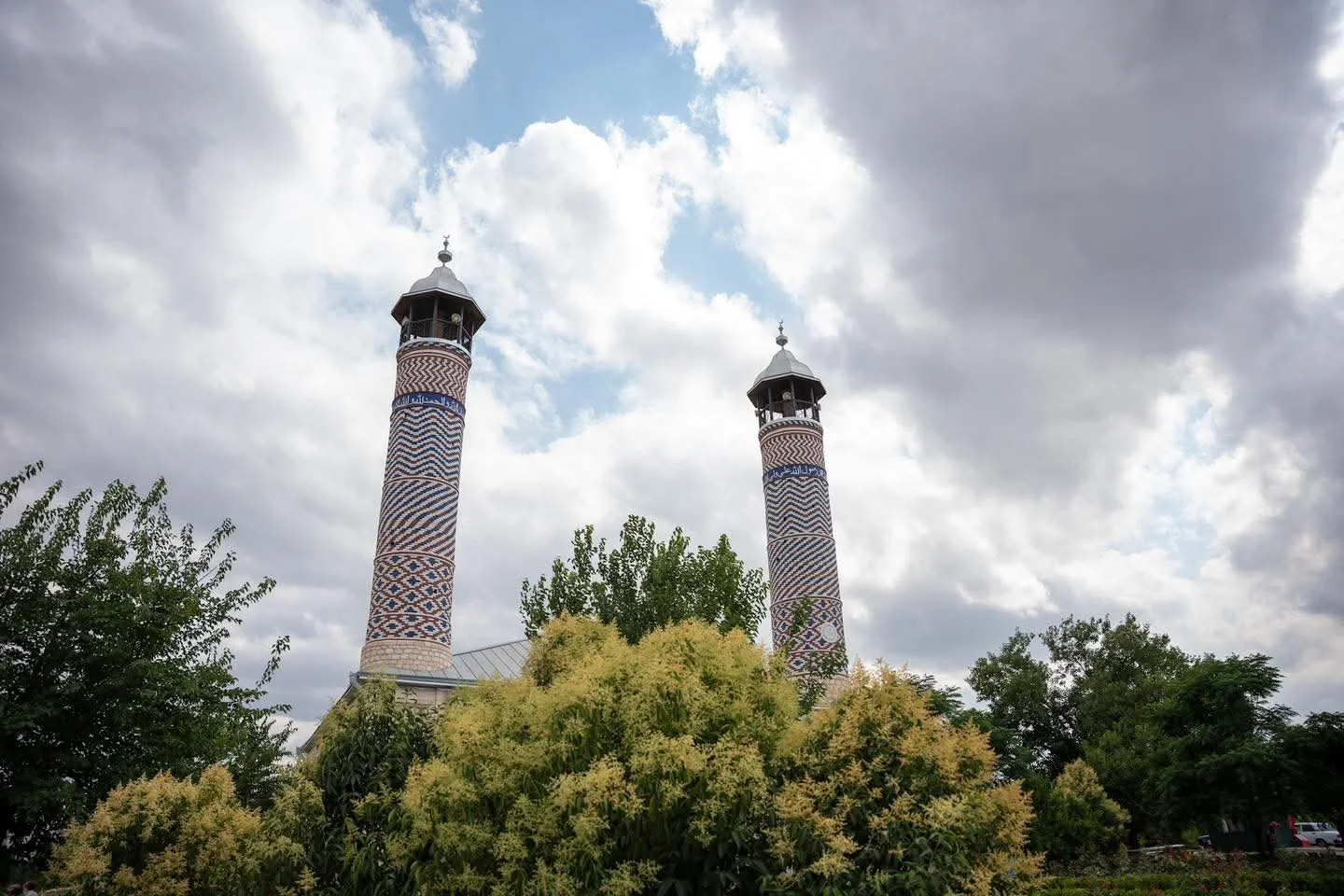 "Qarabağ" "İmarət"də - FOTO 