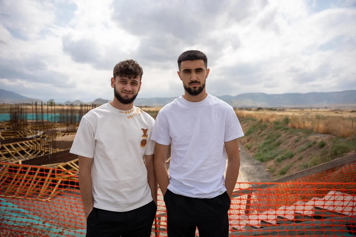 "Qarabağ" "İmarət"də - FOTO 
