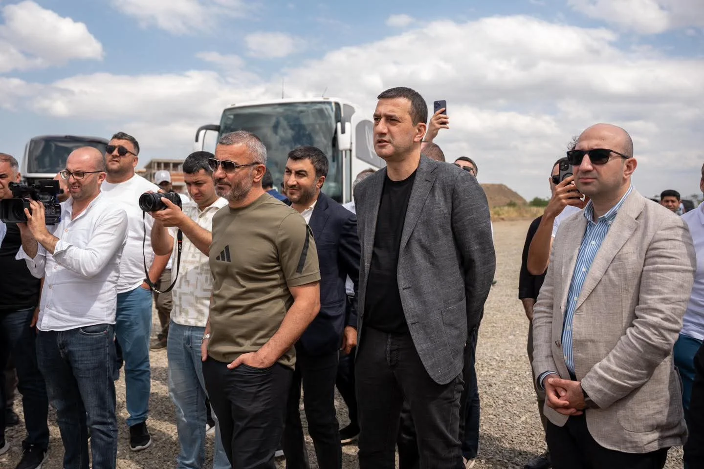 "Qarabağ" "İmarət"də - FOTO 