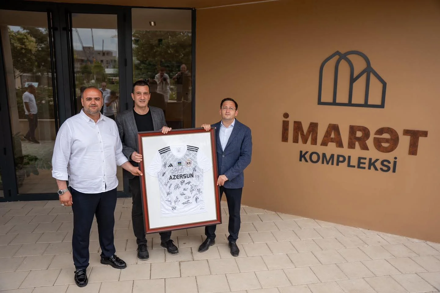 "Qarabağ" "İmarət"də - FOTO 