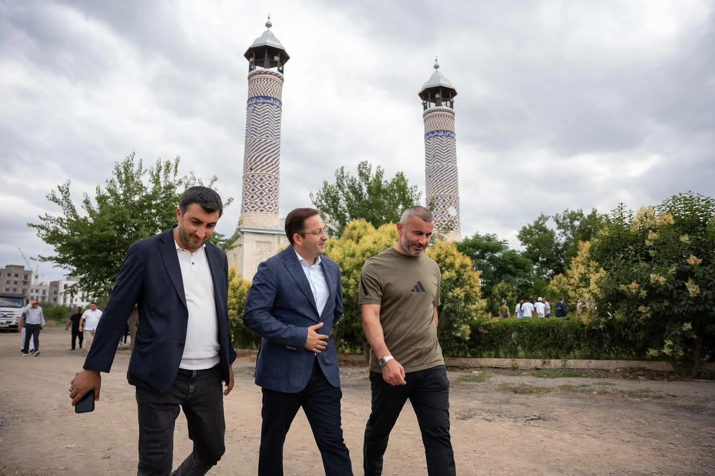 "Qarabağ" "İmarət"də - FOTO 