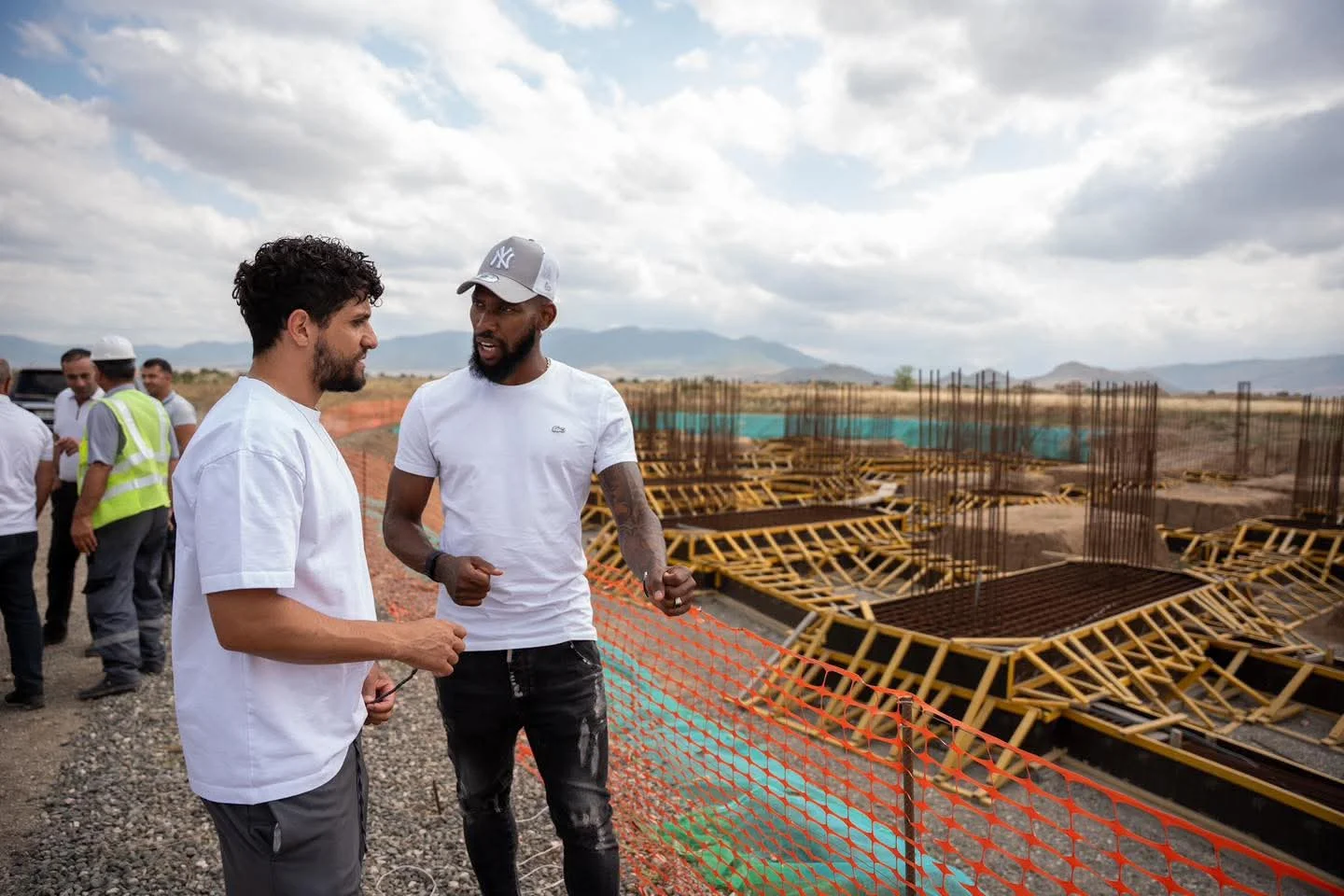 "Qarabağ" "İmarət"də - FOTO 