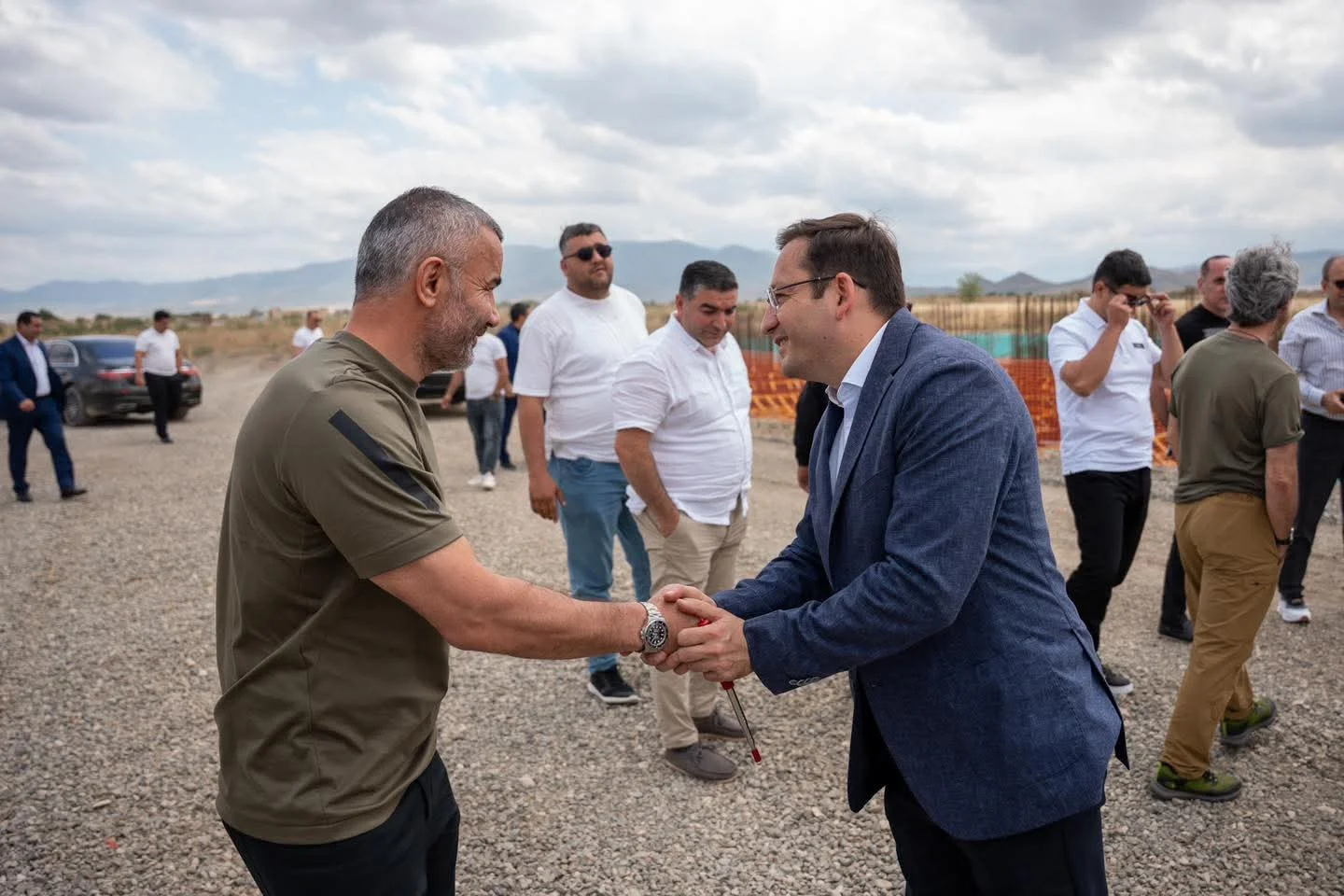 "Qarabağ" "İmarət"də - FOTO 