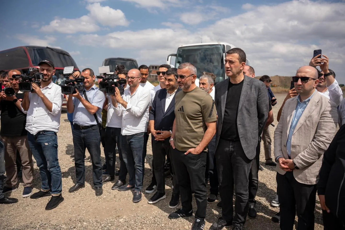 "Qarabağ" "İmarət"də - FOTO 