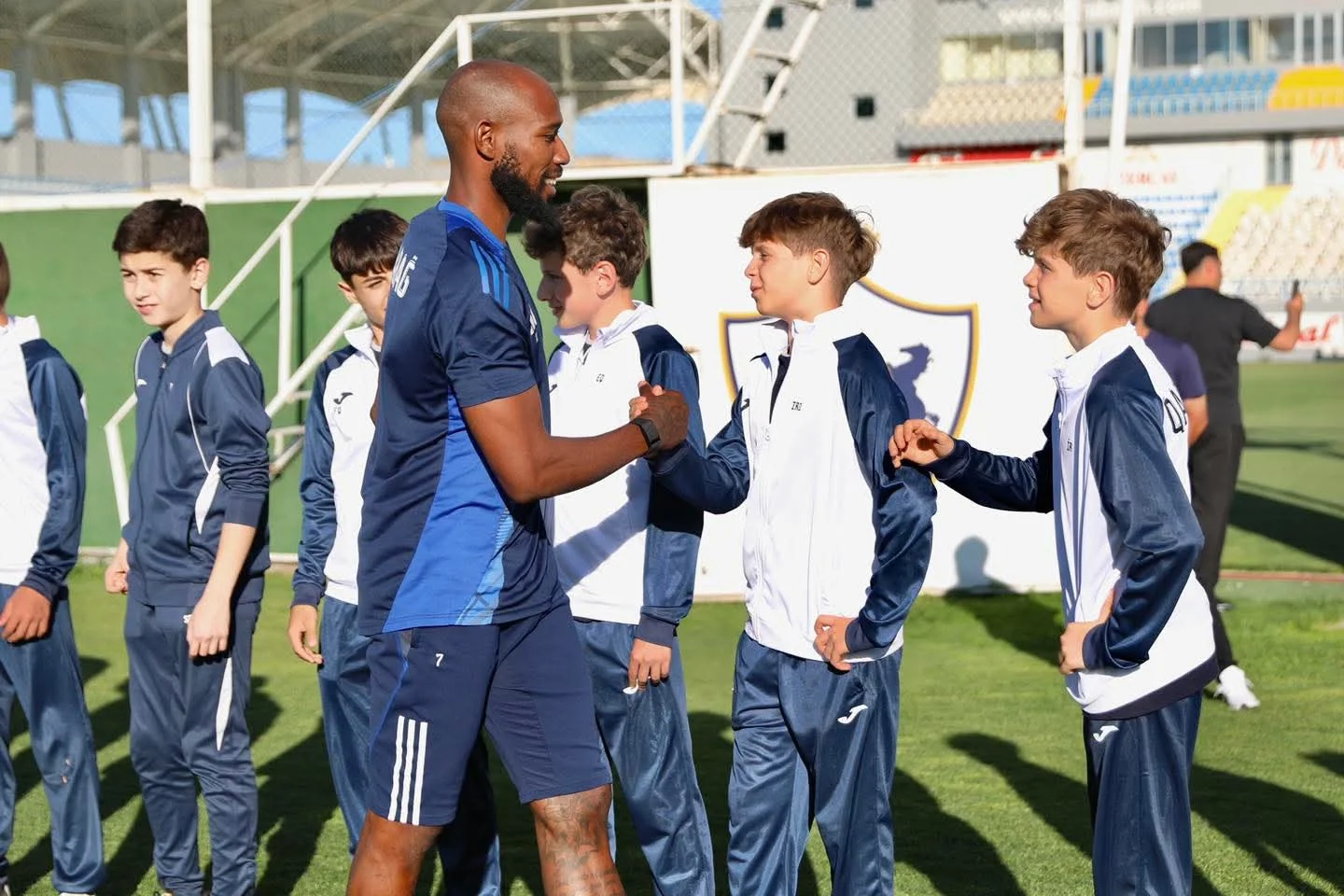 "Qarabağ"ın əsas komandası U-15 və U-13 ilə görüşdü - FOTO 