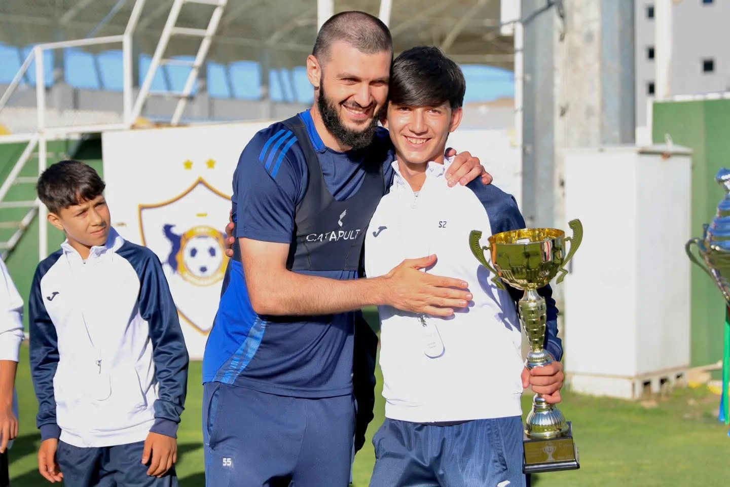 "Qarabağ"ın əsas komandası U-15 və U-13 ilə görüşdü - FOTO 
