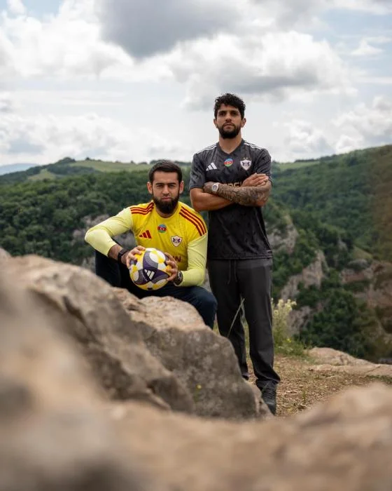 "Qarabağ" yeni formalarını Şuşada təqdim etdi - FOTO 