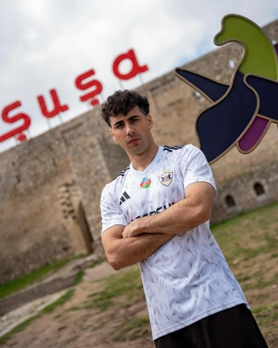 "Qarabağ" yeni formalarını Şuşada təqdim etdi - FOTO 