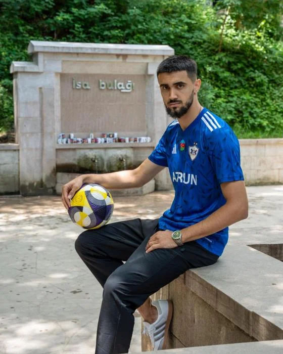 "Qarabağ" yeni formalarını Şuşada təqdim etdi - FOTO 