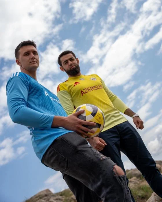 "Qarabağ" yeni formalarını Şuşada təqdim etdi - FOTO 