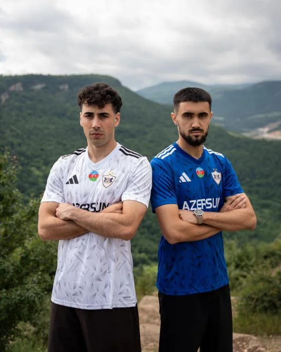 "Qarabağ" yeni formalarını Şuşada təqdim etdi - FOTO 