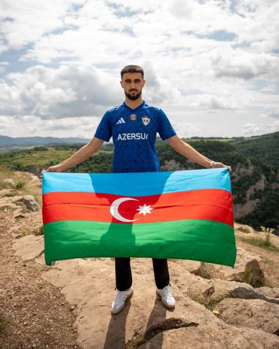 "Qarabağ" yeni formalarını Şuşada təqdim etdi - FOTO 