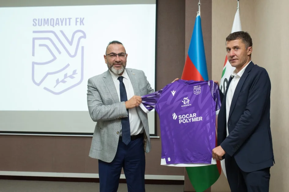 "Sumqayıt" yeni baş məşqçisinin adını açıqladı - RƏSMİ 