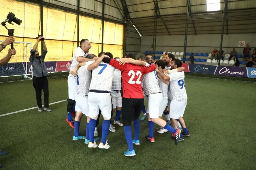 “Azərlotereya”nın komandası çempion oldu 