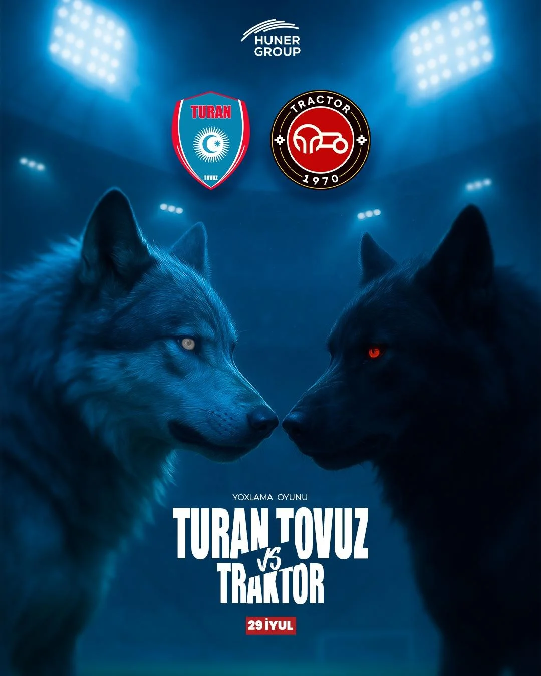 "Turan Tovuz" "Traktor"la bu tarixdə qarşılaşacaq 