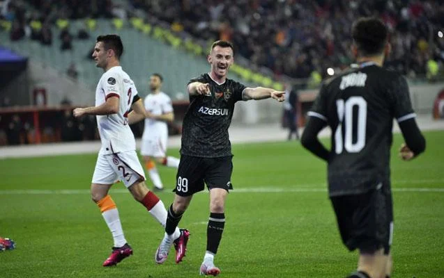 Redon Cica "Qarabağ"la belə vidalaşdı - FOTO 
