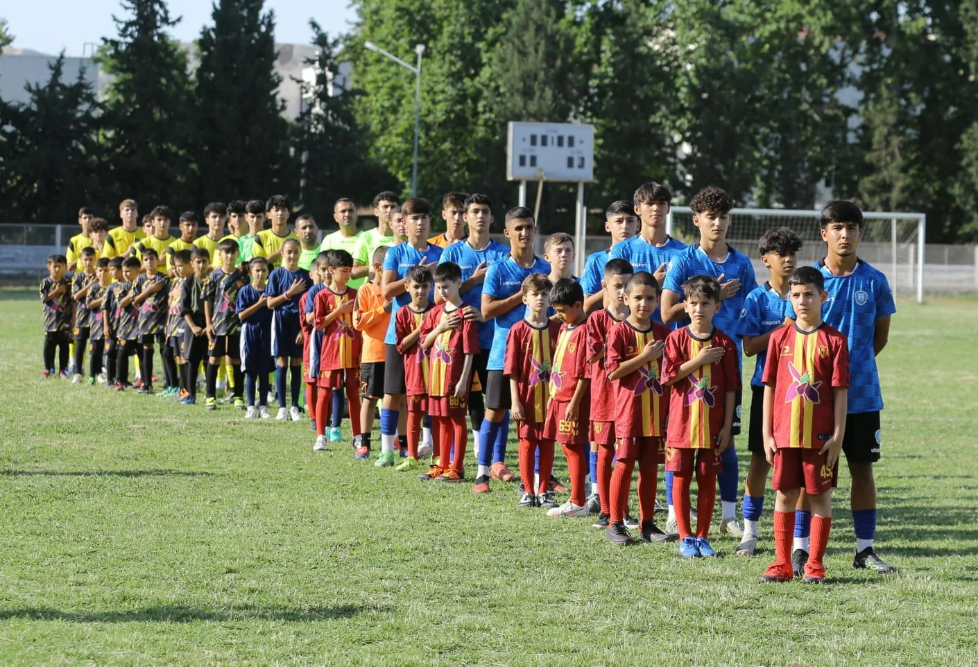 U-15 "Region Kuboku"nun qalibi bilindi - FOTOLAR 
