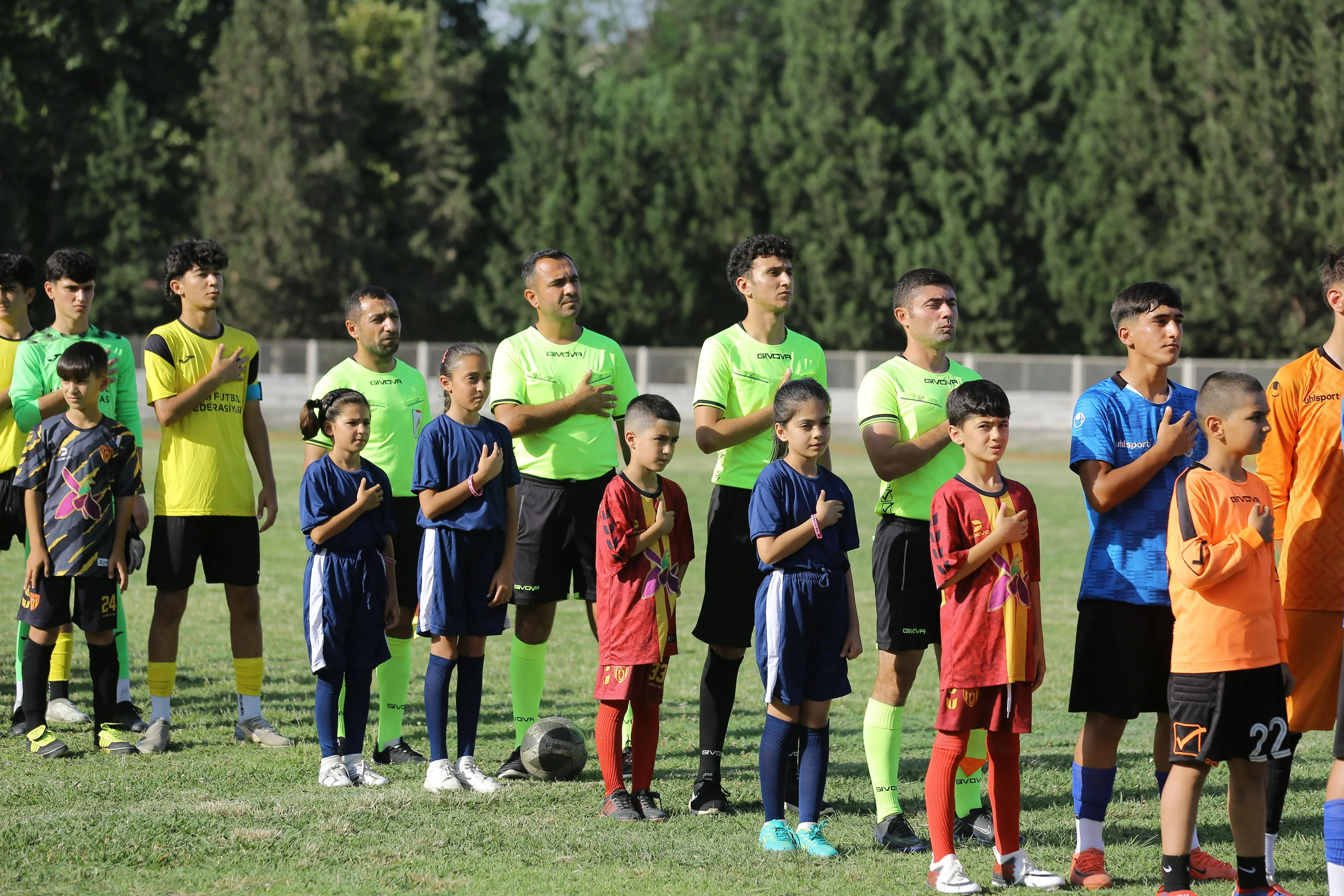 U-15 "Region Kuboku"nun qalibi bilindi - FOTOLAR 