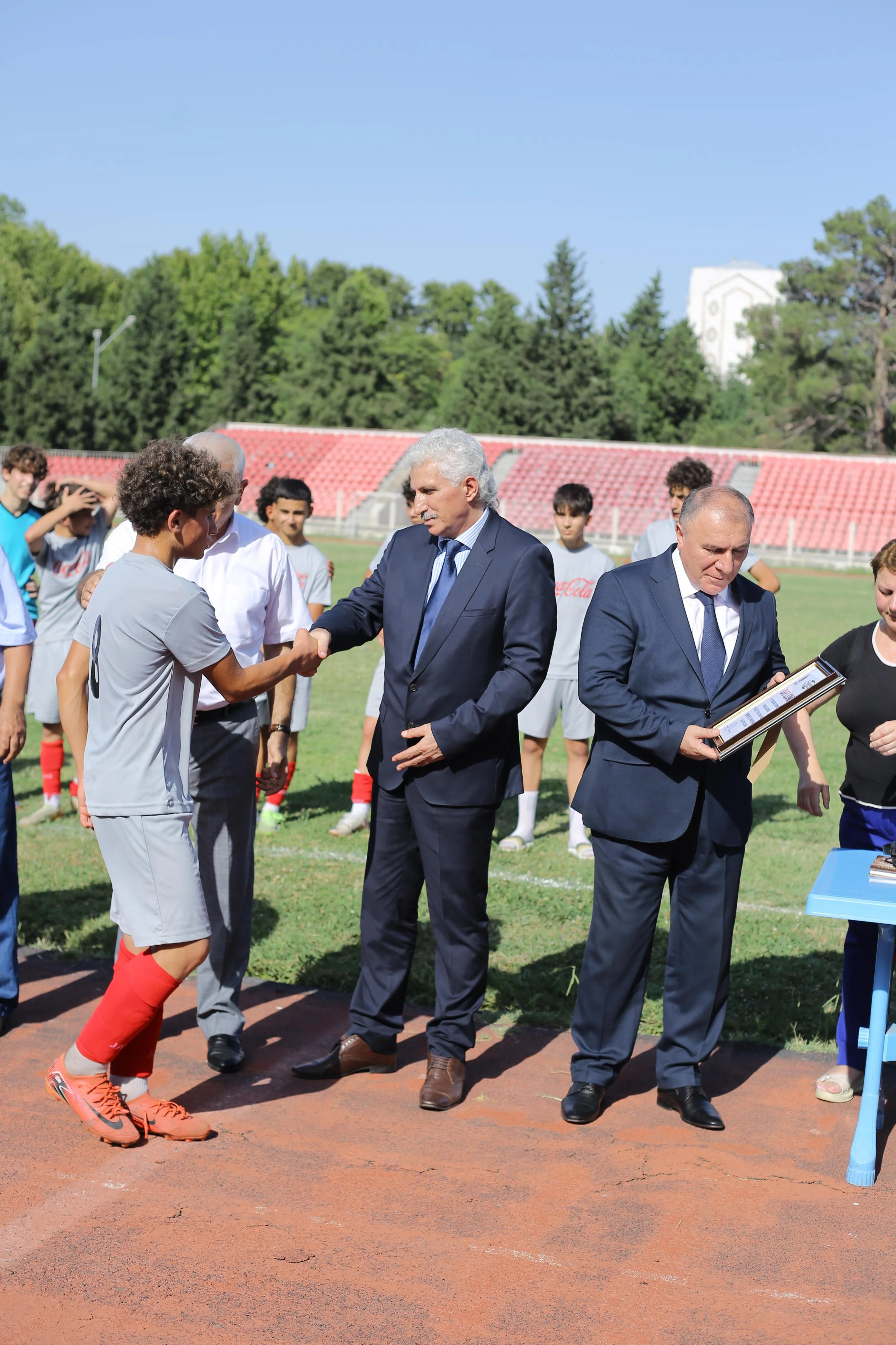 U-15 "Region Kuboku"nun qalibi bilindi - FOTOLAR 