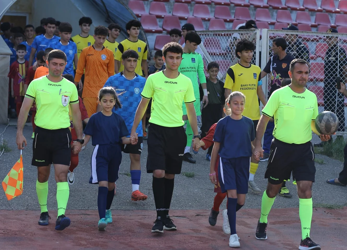 U-15 "Region Kuboku"nun qalibi bilindi - FOTOLAR 