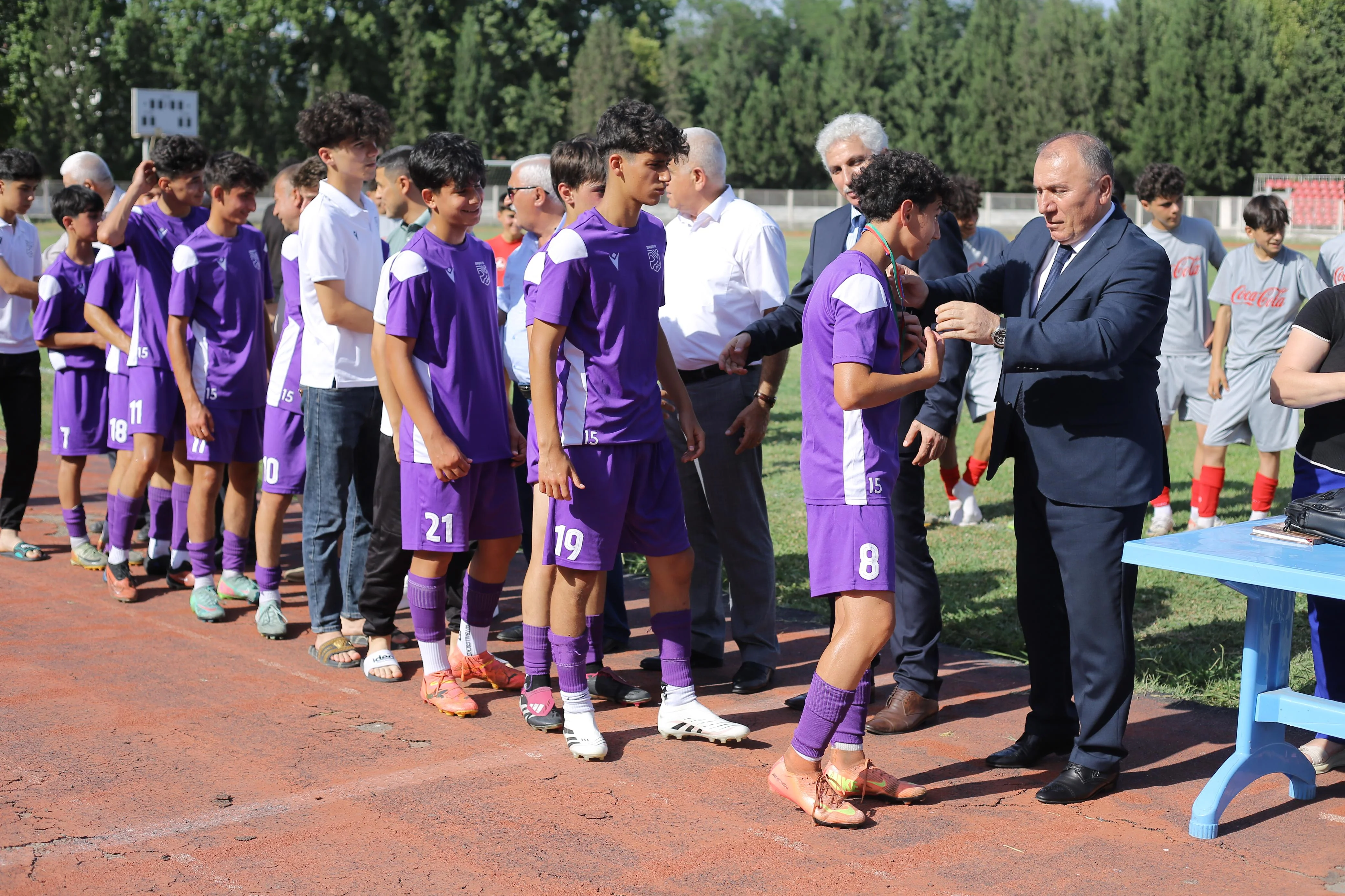 U-15 "Region Kuboku"nun qalibi bilindi - FOTOLAR 