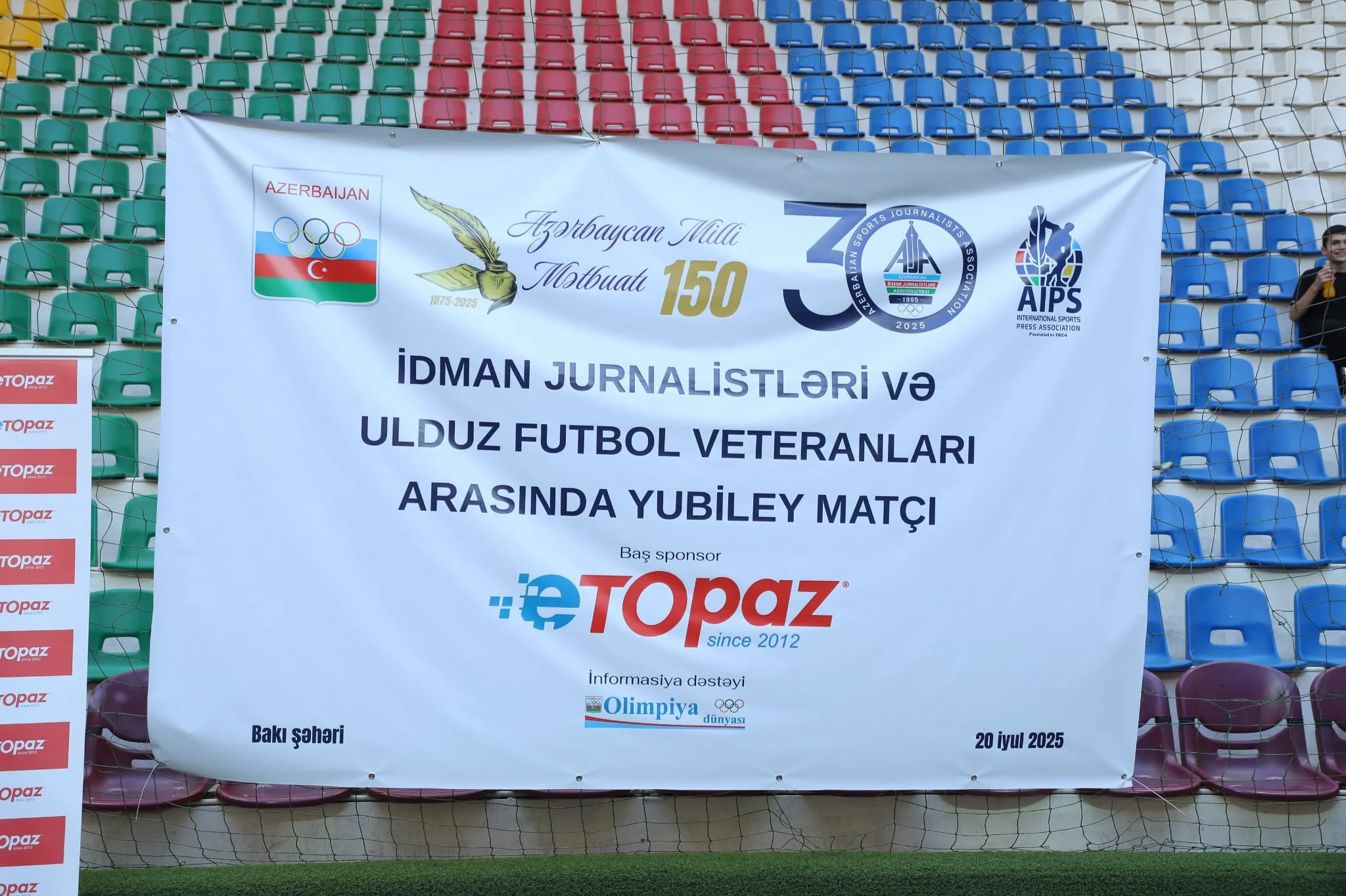 AİJA-nın 30 illiyinə həsr olunmuş oyun keçirildi - FOTO 