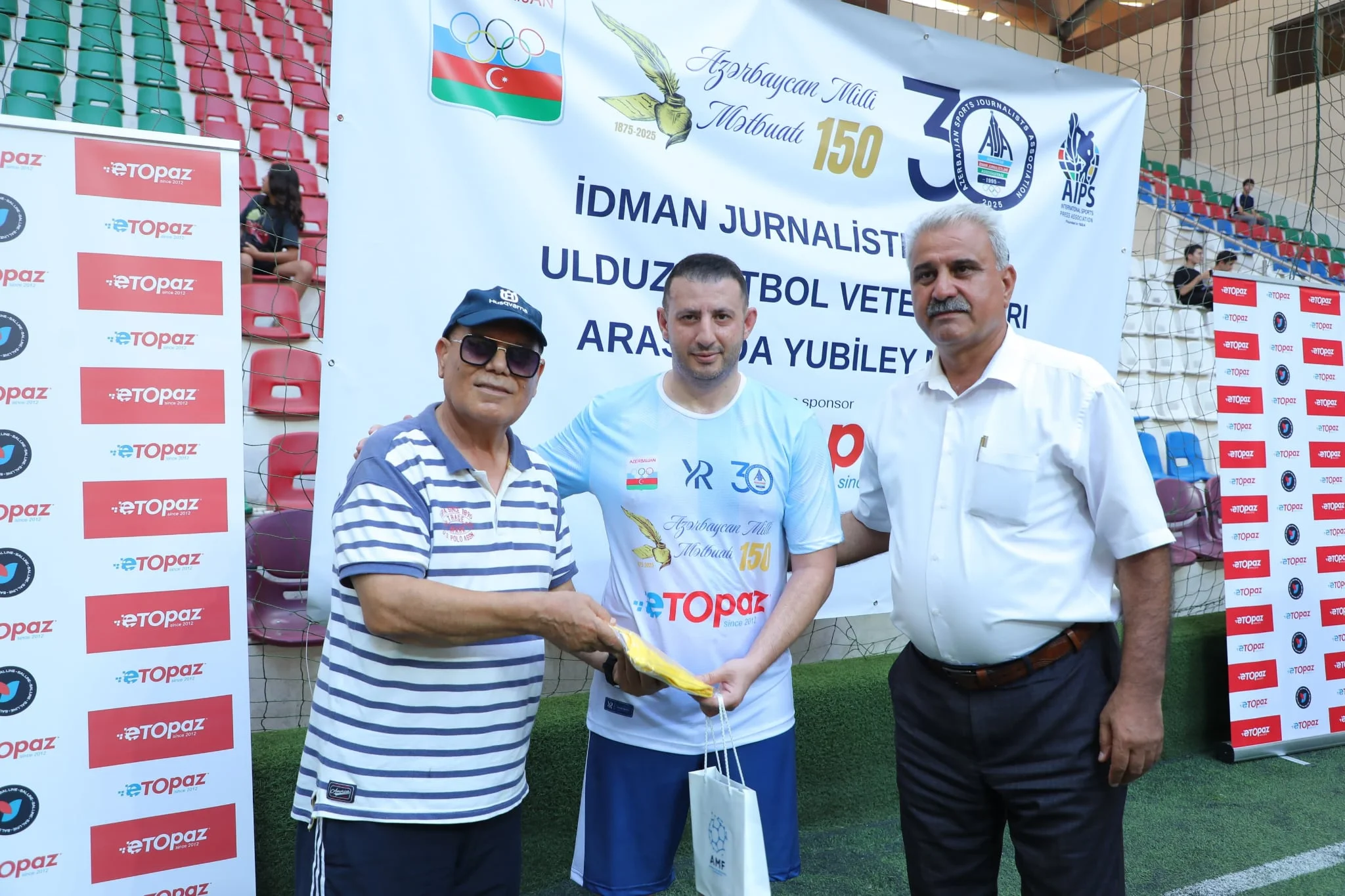 AİJA-nın 30 illiyinə həsr olunmuş oyun keçirildi - FOTO 
